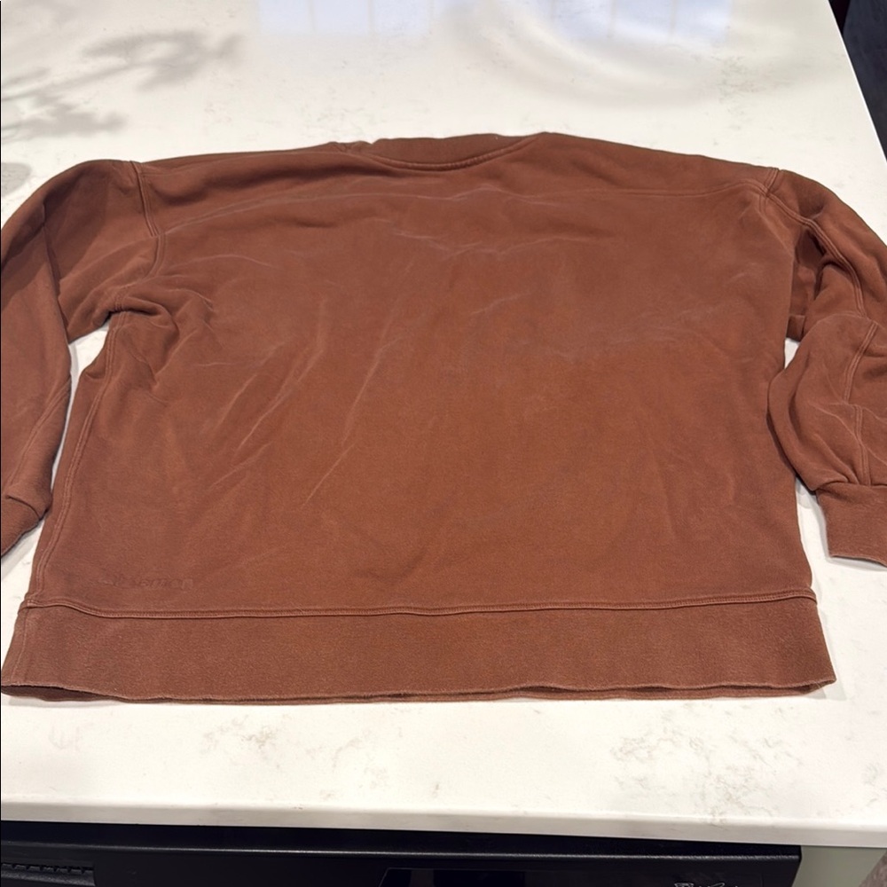 Lululemon sweatshirt